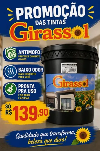 TINTA GIRASSOL 16LTS 