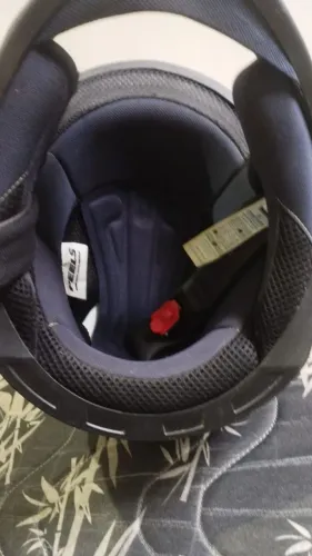 Capacete novo