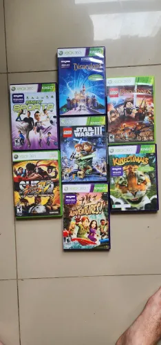Jogos Xbox 360 Originais - 40 Reais Cada