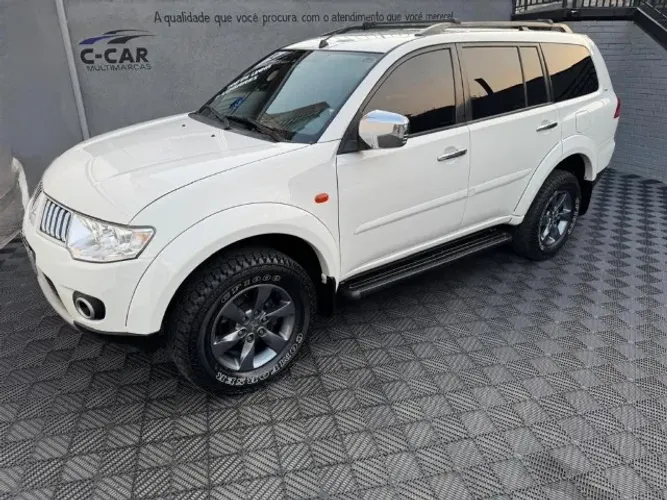 Mitsubishi Pajero Dakar/hpe 3.5 4X4 Flex 5P Aut. 2012