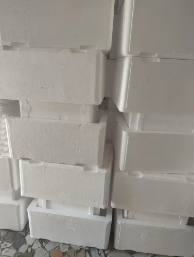 Venda de caixa de isopor