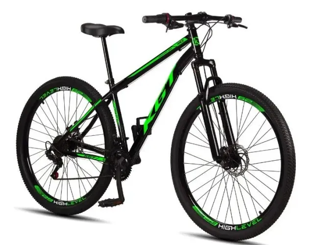 Bicicleta Aro 29 - freio a disco