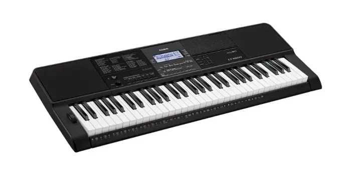 Teclado musical Casio CT-X CT-X800 61 teclas preto