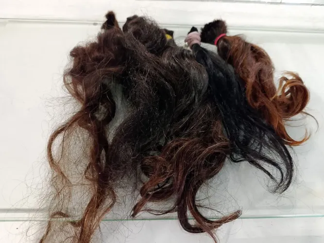 Cabelo para alongamento *te uma jóia quantidade