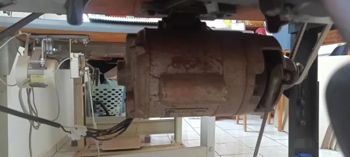 Motor de máquina de costura 