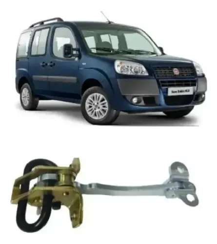 Limitador Porta Dianteira Esquerda Fiat Doblo Cargo 2014