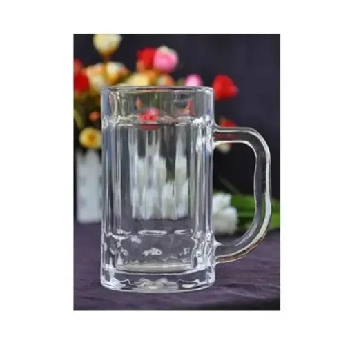 Kit 12 Canecas De Vidro Zero Grau P/ Chopp Cerveja