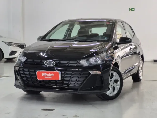 Hyundai HB20 Comfort 1.0 Flex 12V Mec. 2025