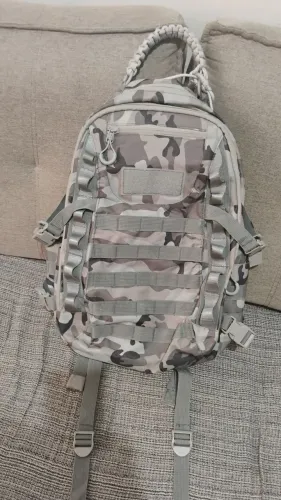 Mochila Tática Militar Black Walk camuflado