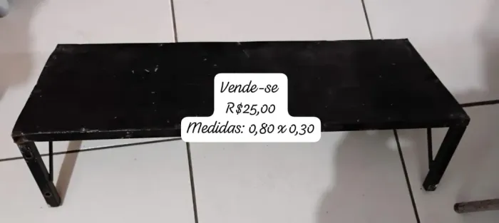 Prateleira de Ferro. para Parede-WhatsApp *