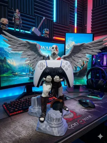 Kratos Angel suporte para controle videogames