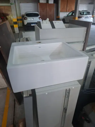 CUBA DE SEMI ENCAIXE DECA L830