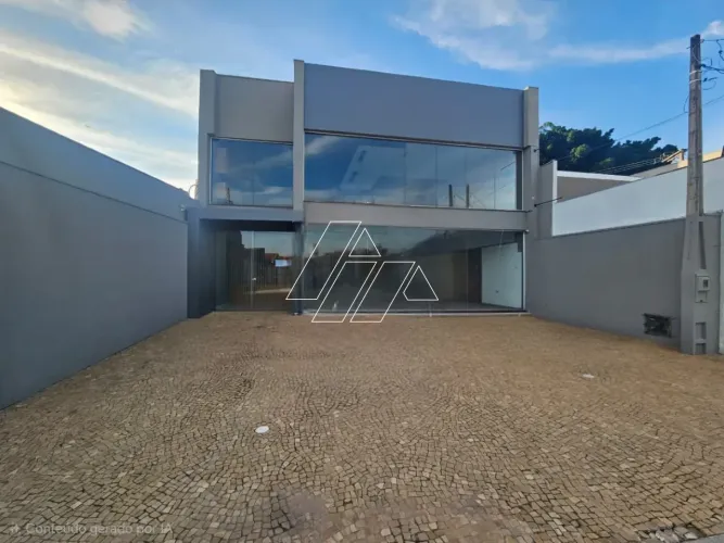 Loja Salão para Locação 257 m² Centro, Marília/SP