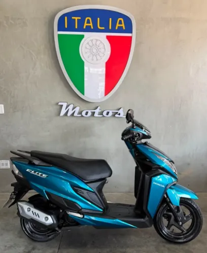 ELITE 125 2026 ZERA C/ 400 KMS IMPECÁVEL FINANCIAMOS