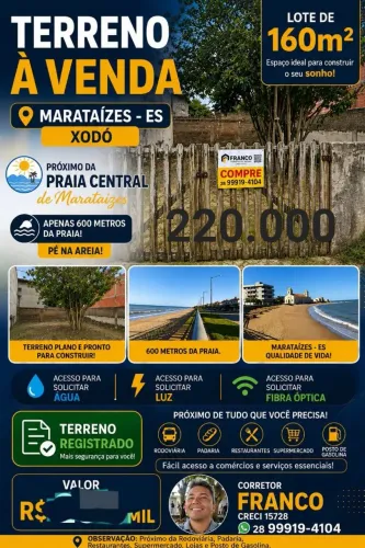 Terreno Marataízes