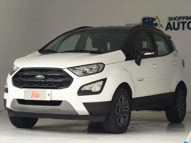 Ford Ecosport Freestyle 1.5 12V Flex 5P Aut. 2020