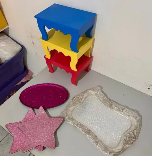Itens pra decoração de festa