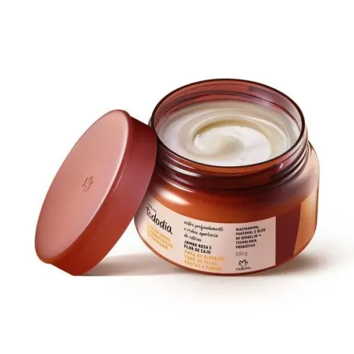 Óleo em Creme Restaurador Jambo Rosa e Flor de Caju Natura Tododia