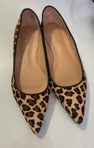 Sapatilha Animal Print Luiza Barcelos 36 