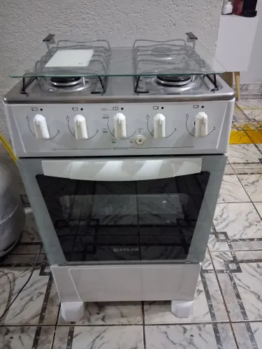 Fogão 4 bocas acendimento elétrico