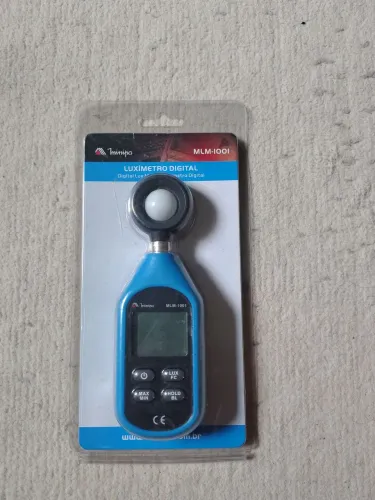 Luxímetro digital Minipa modelo MLM-1001