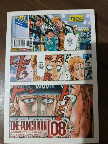 One punch Man Vol 8