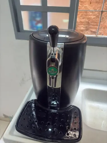 Chopeira Beertender Krups Heineken 5L - Seminova