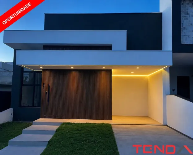 Imperdível! Casa à venda em Condominio Sorocaba-SP, bairro Cajuru do Sul. 3 quartos sendo