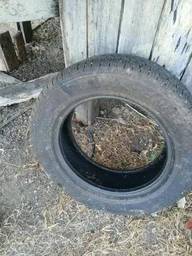 Vende-se peneu aro 17 usei só uma vez
