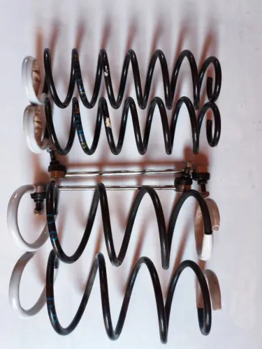 KIT MOLAS DIANTEIRA E TRASEIRA MAIS BIELETAS VW CROSSFOX 