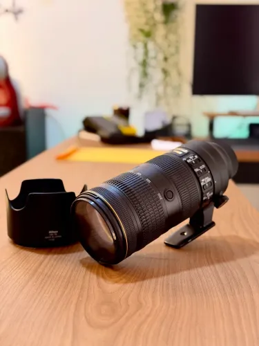 Lente Nikon 70-200 2.8 FL. A melhor 70-200 do mercado. ESTADO DE ZERO