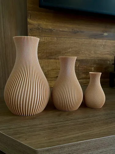Kit Vaso decorativo