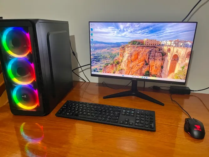 Pc Gamer Completo rx intel monitor