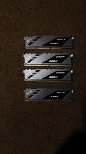 4 memórias ram ddr4 8gb 2666 mhz