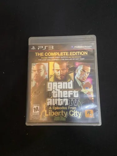 GTA IV original para PlayStation 3