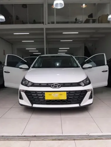 Hyundai HB20 Sense 1.0 Flex 12V MEC 2023