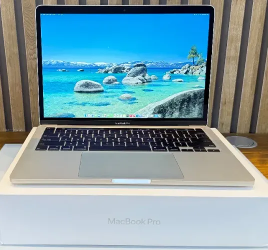 MacBook PRO 2020 A2251 Touch Bar I5 2.0 Mem 16gb Ssd 512 Impecável c/ caixa