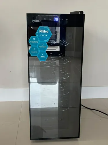 Adega Philco 12 Garrafas ? Nova