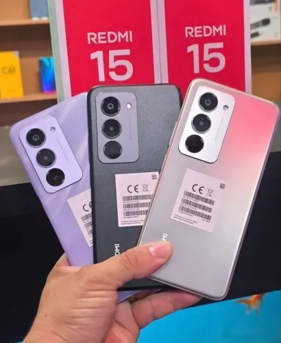 Xiaomi Redmi 15 256GB | lacrado com 1 ano de garantia | loja física BH