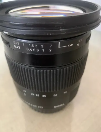 Lente Sigma 17-70