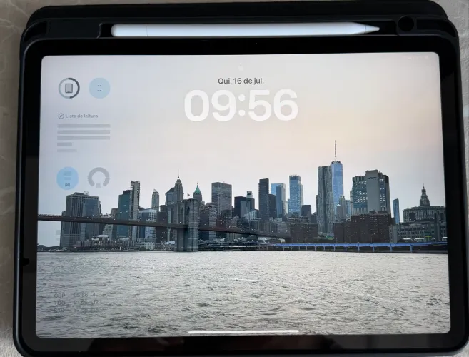 iPad Air M3 - Acompanha caneta Apple USB-C