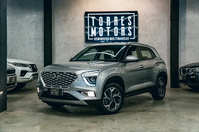Hyundai Creta Limit. Safety 1.0 TB 12V Flex Aut. 2025