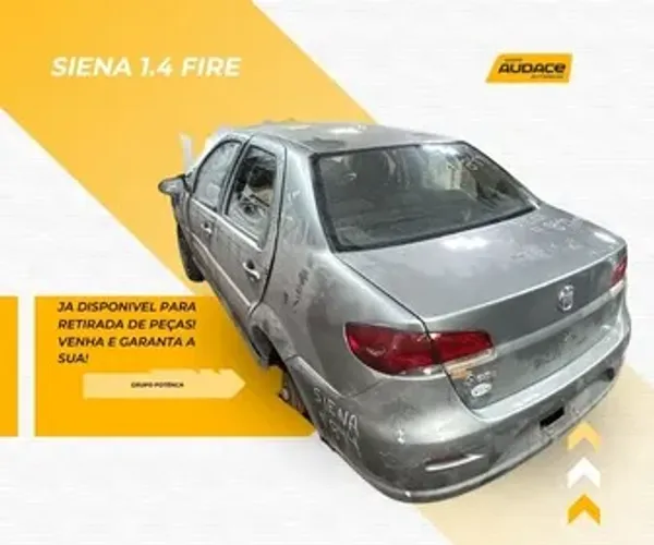 Sucata siena 1.4 Fire