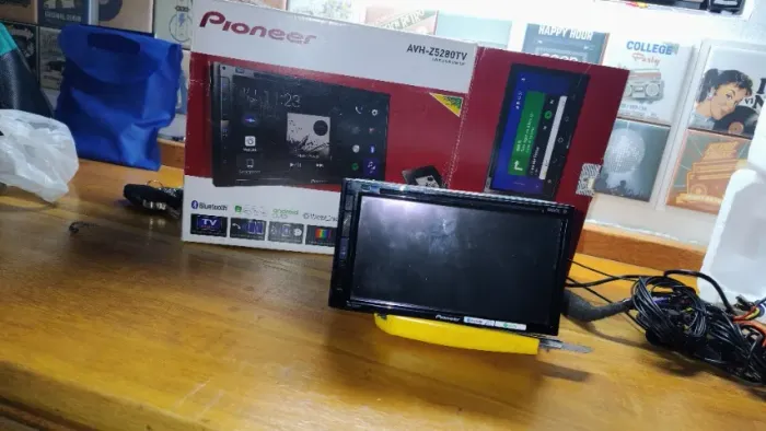 Dvd player com tv Pioneer