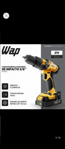 Parafusadeira Wap