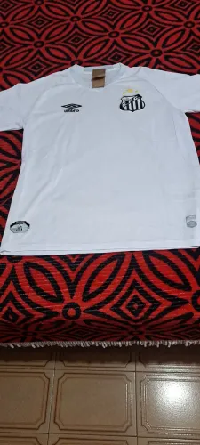 Camisa do Santos Fc 