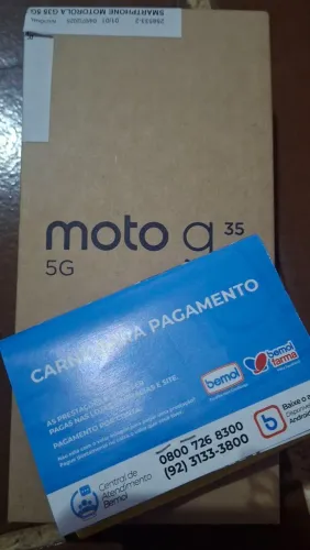 Motorola G 35