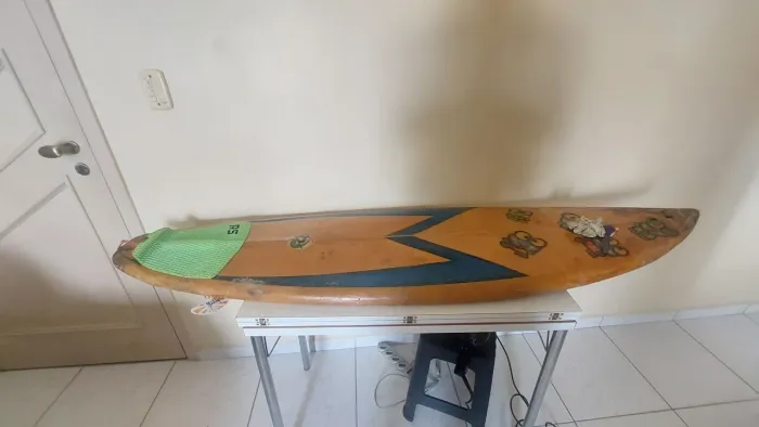 Prancha de Surf Evolution/Performance 6'3" (190cm) - Ideal para Restauro