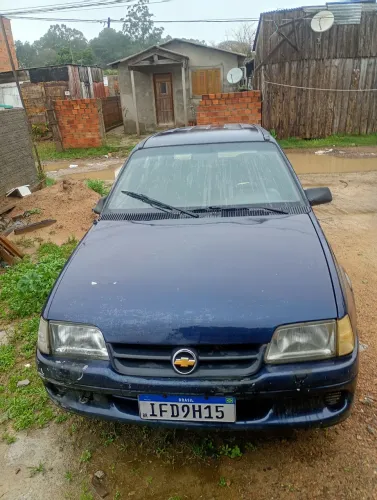 Chevrolet Ipanema GL 1.8 MPFI / EFI /SL 4P (álcool) 1996