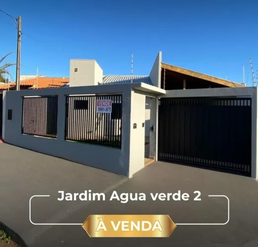 Casa à venda com 2 dormitórios 2 banheiros no Jardim Água Verde 2 - Rolândia